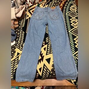Wrangler high ride straight leg Jean